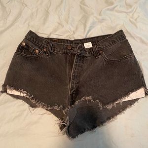Levi’s 512 Jean shorts